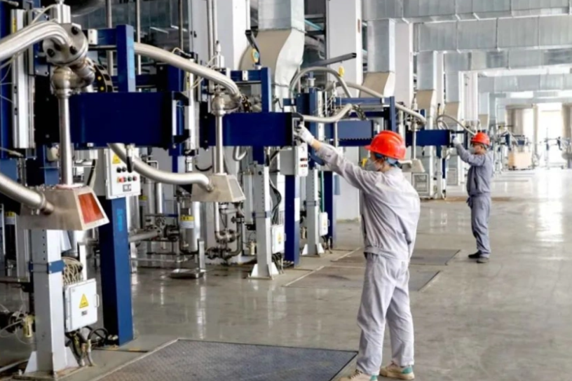 湖南精量重工大型机床铸件加工精度控制技术解析